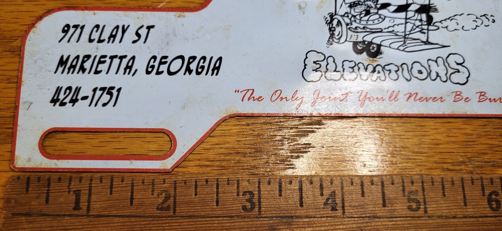 VINTAGE HEAD, RECORD,SMOKE SHOP, SIGN TAG TOPPER SIGN