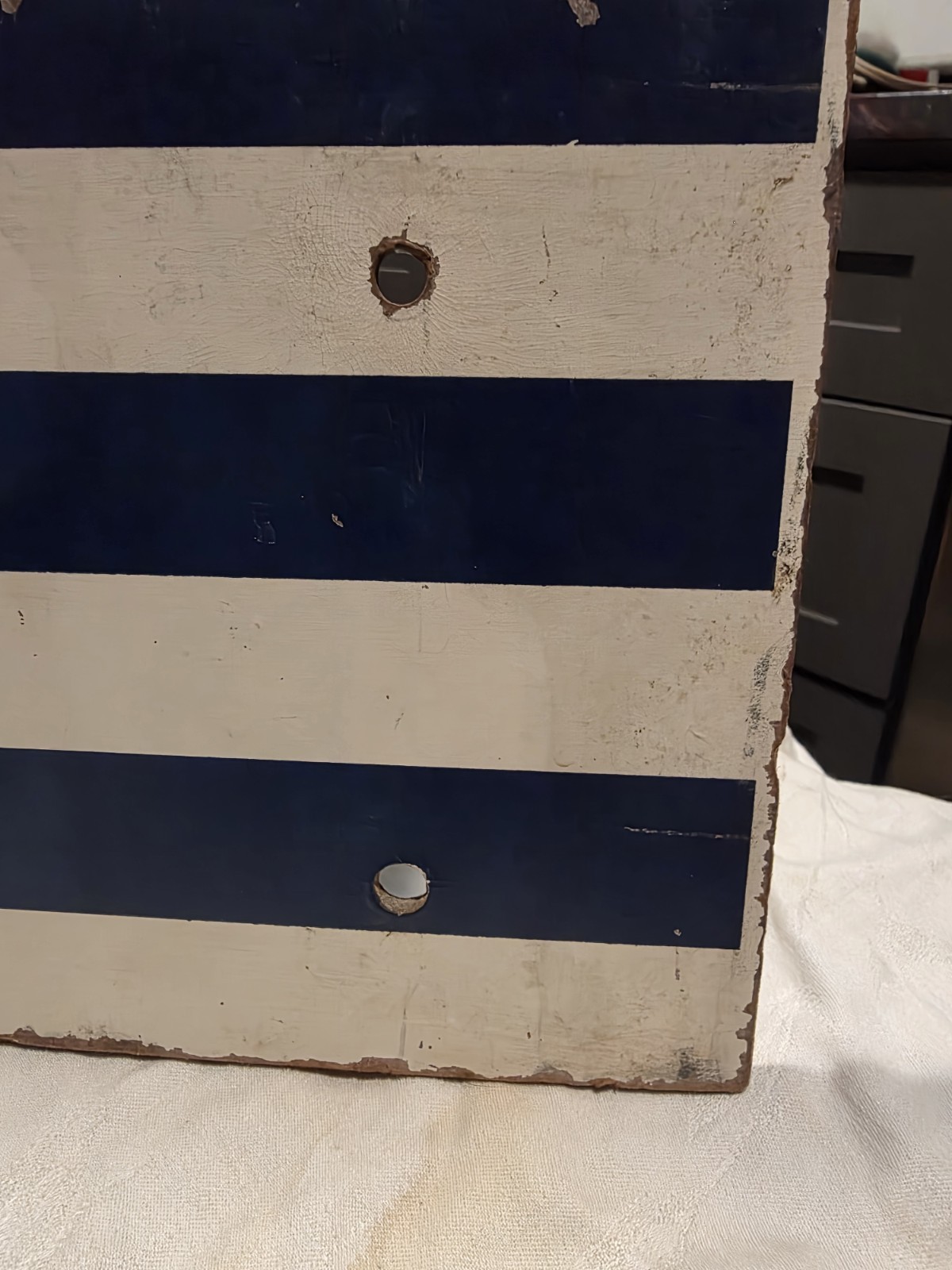 VINTAGE ORIGINAL ANTIQUE GAS OIL GENERAL STORE SIGN PEPSI COLA