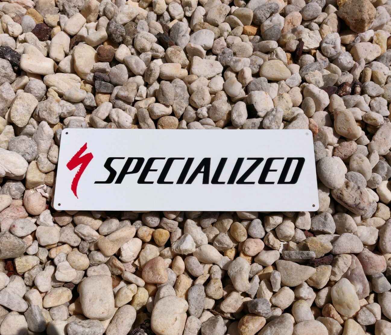Specialized Bike Bicycle BMX Garage Shop Man Cave METAL SIGN 4×12 50201