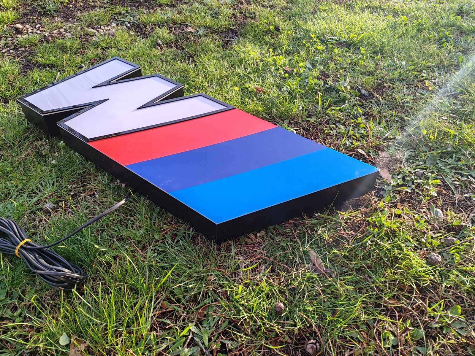 BMW MPOWER GARAGE SİGN/Light Signs for Your Private Mpower Collection USA UK EU