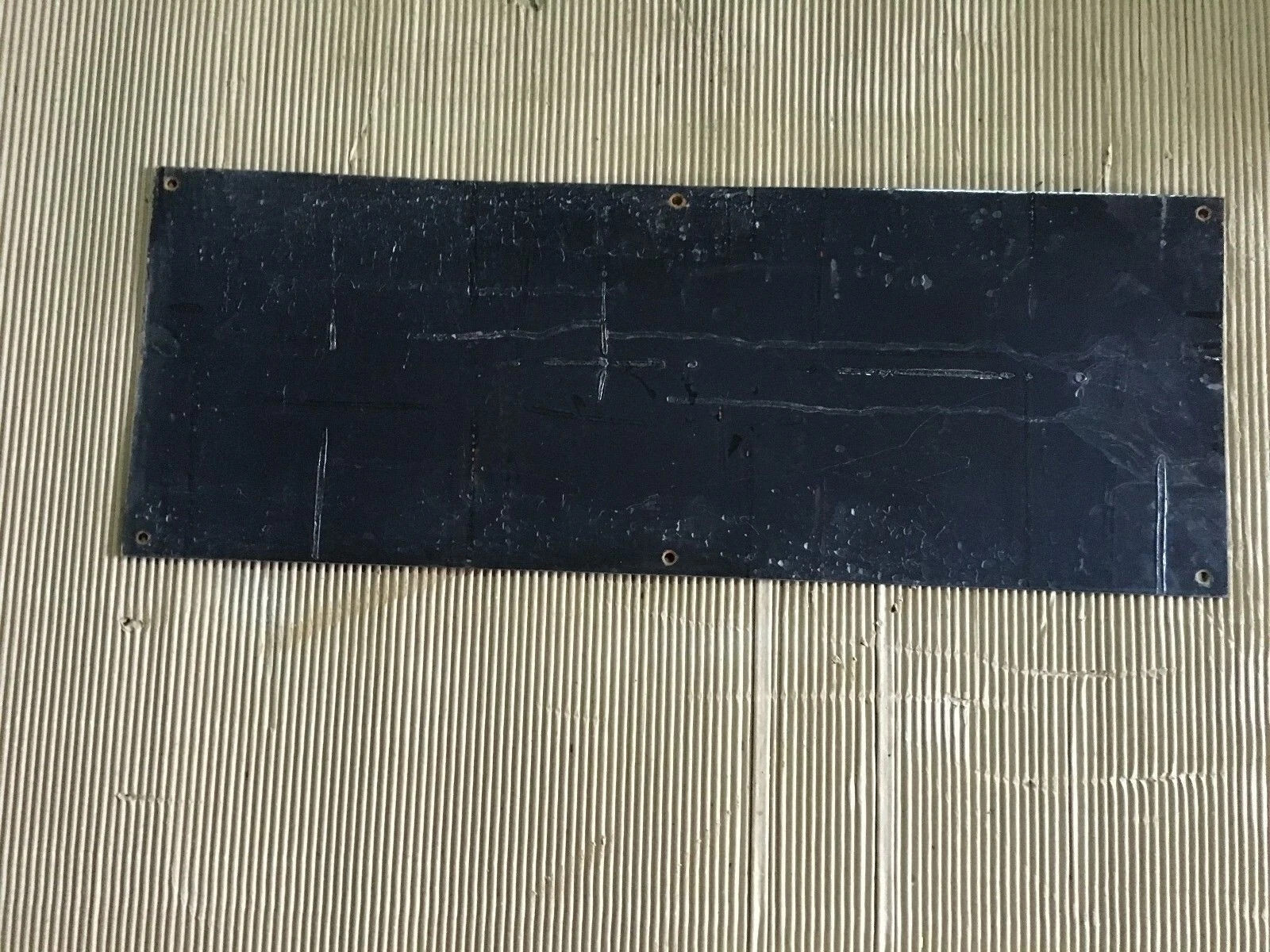 PORCELIAN FORD ENAMEL SIGN SIZE 36X12 INCHES