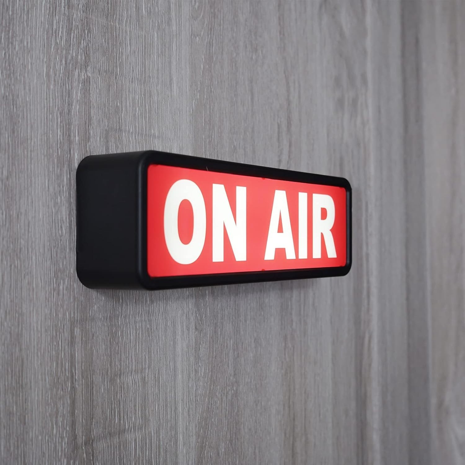 On Air Light Sign with Remote Control – LED Recording Indicator for Studios