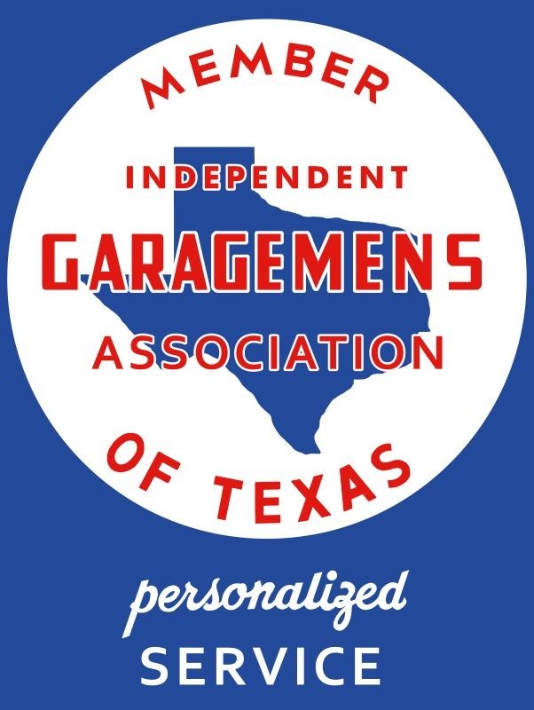 Independent Garage Men of Texas Member NEW Sign: 18×24″ USA STEEL XL Size