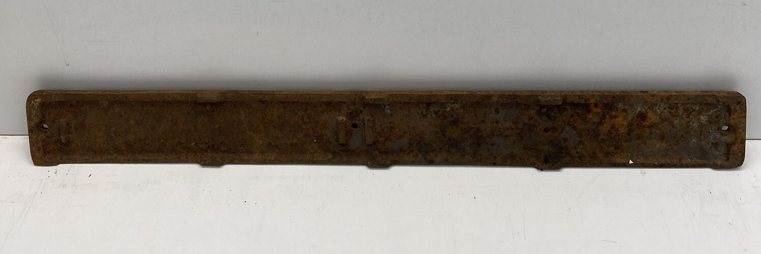 Vintage Ingersoll-Rand Metal Machinery Equipment Cast Iron Emblem / Sign 23”