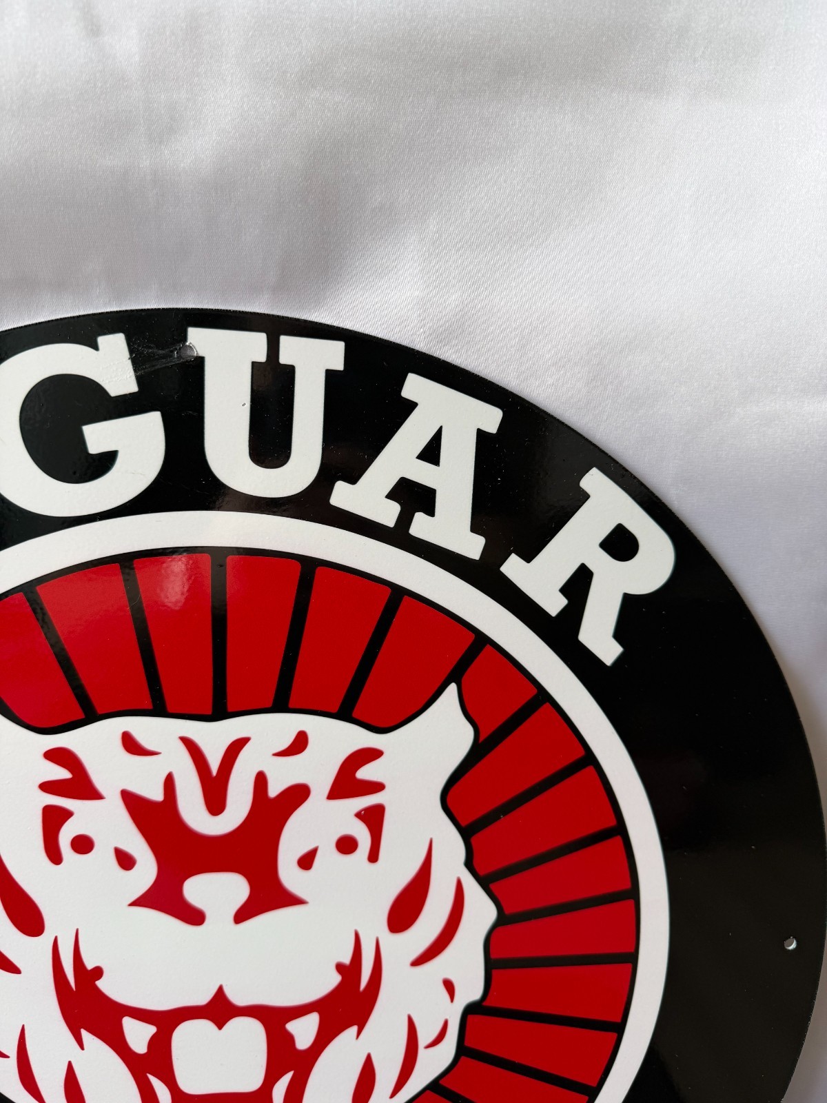 Jaguar Coventry – British Classic Vintage Heavy Metal Sign – 50 cm (19.7”)