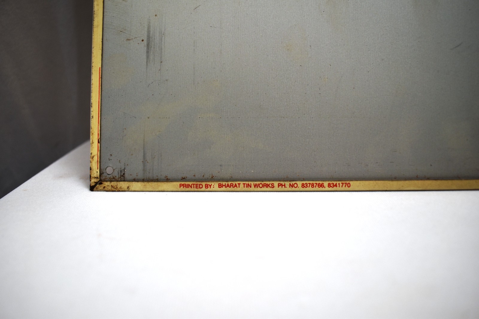 Veedol Engine Oils Vintage Tin Sign Indian Petroliana Workshop Decor 15×10 “R9