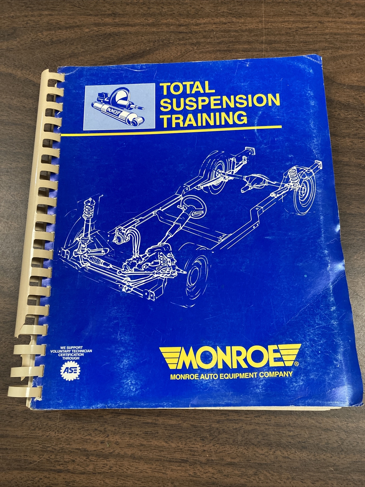 PURE OIL COMPANY Gasoline Motor Oil Gas Station book manual lubrication service