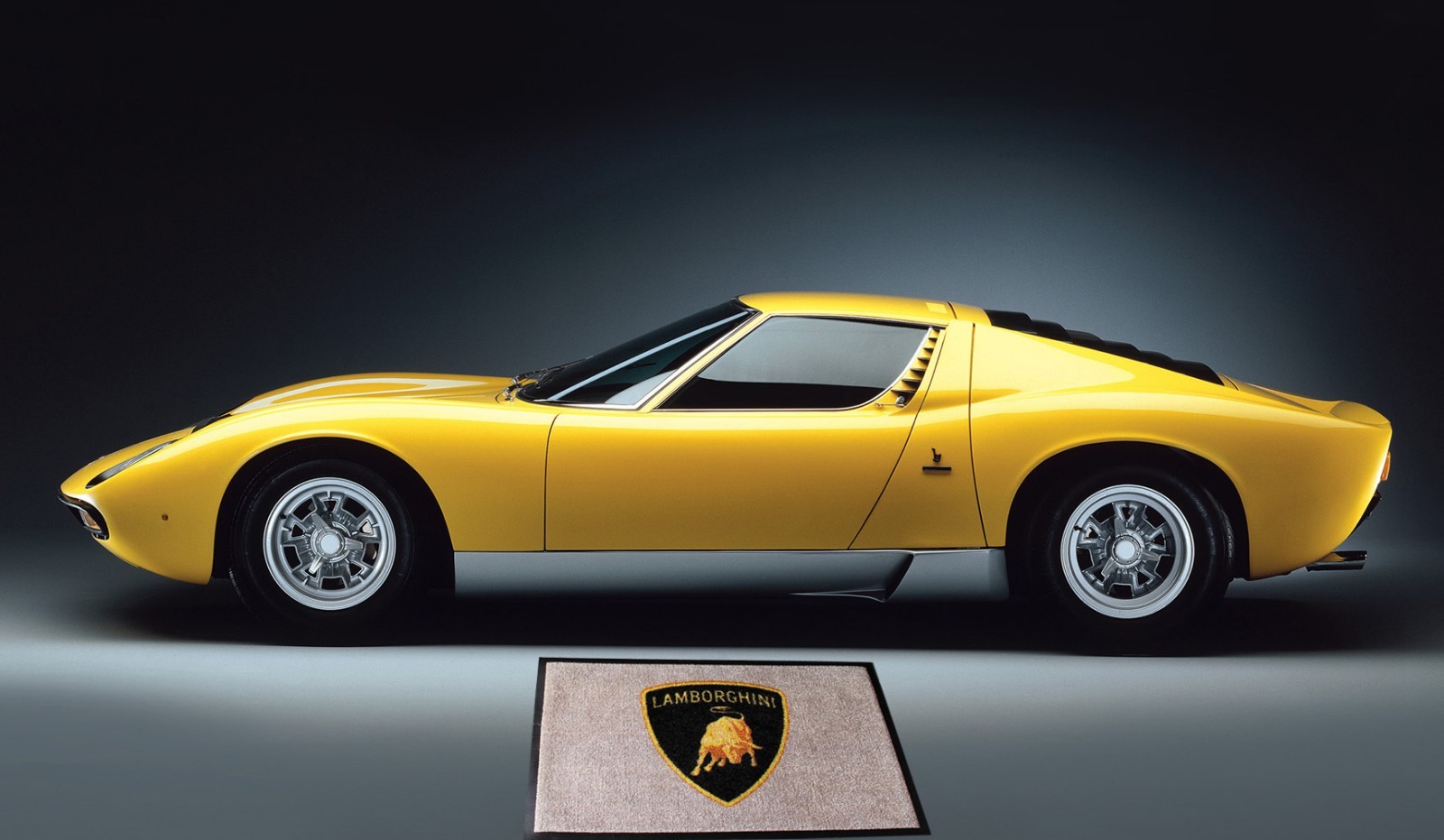 Lamborghini Badge Floor Door Mat