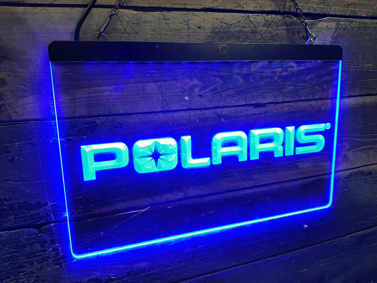 LED LIGHT UP POLARIS SIGN