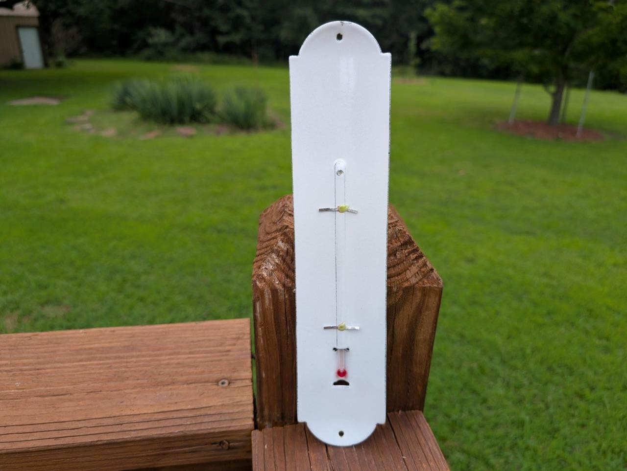THICK PORCELAIN ROYAL CROWN SODA THERMOMETER SIGN TAKE HOME A CARTON RC SODA POP