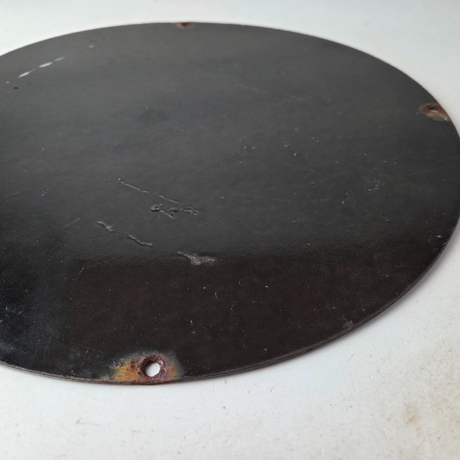 Vintage Chevrolet Porcelain Sign – Service Gas Pump Chevy Felix The Cat Sign