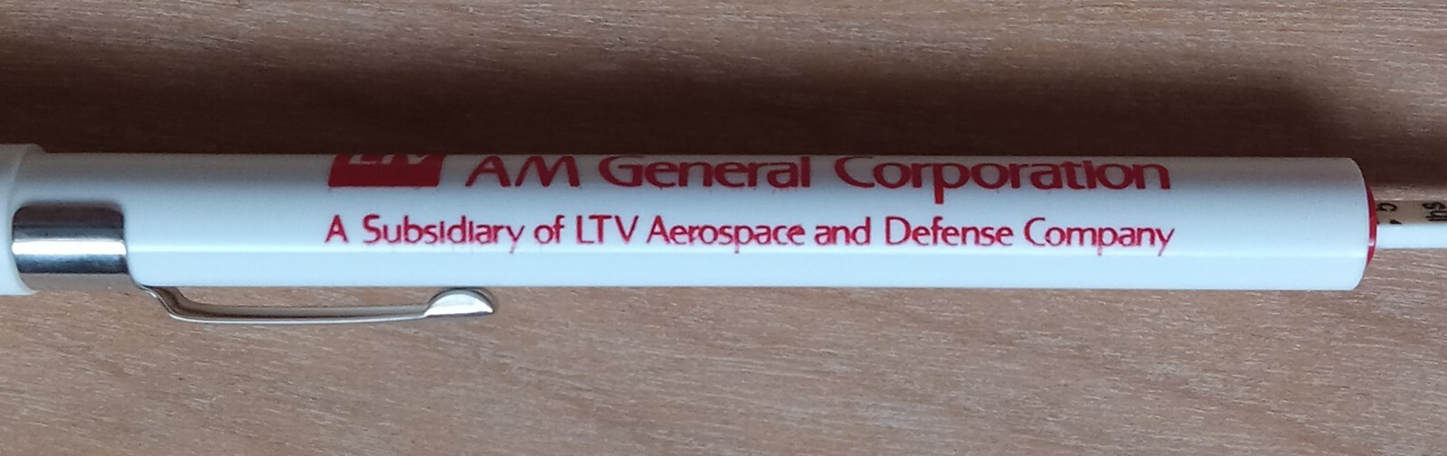 AM GENERAL Corporation LTV Aerospace & Defense Co. NOS Tire Gauge, New in Tube