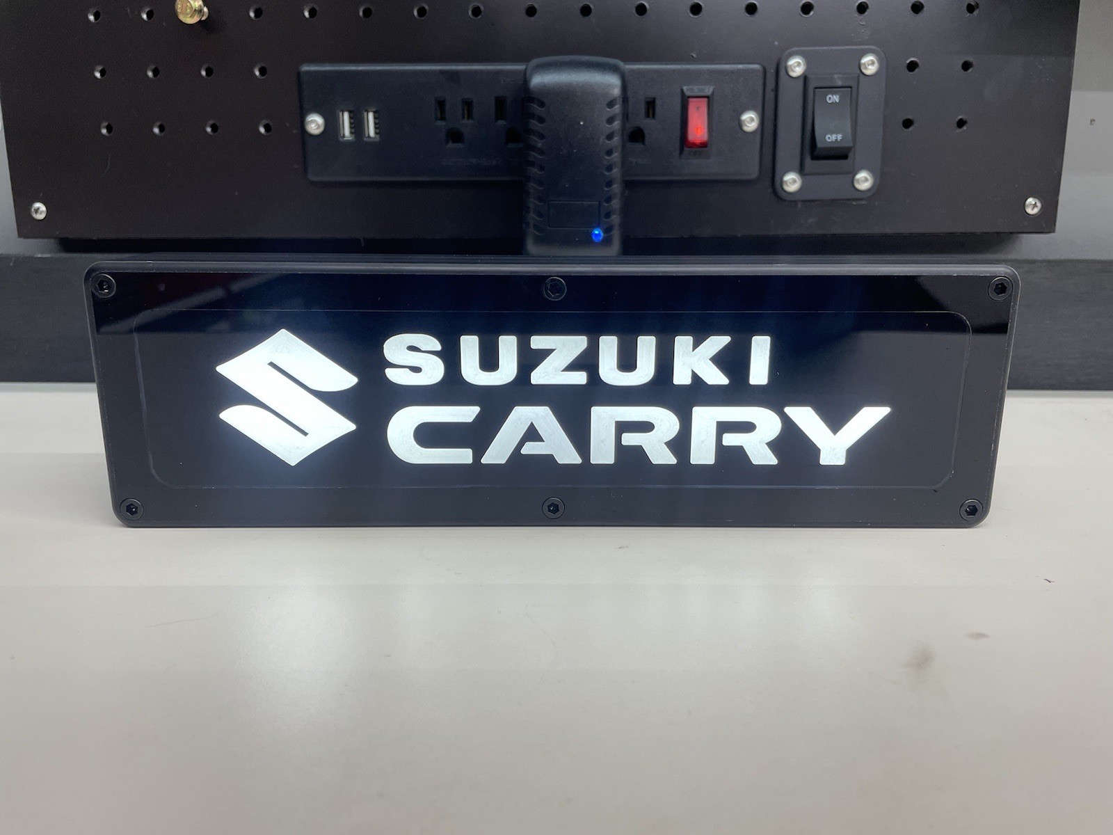 Suzuki Carry Kei Truck Sign