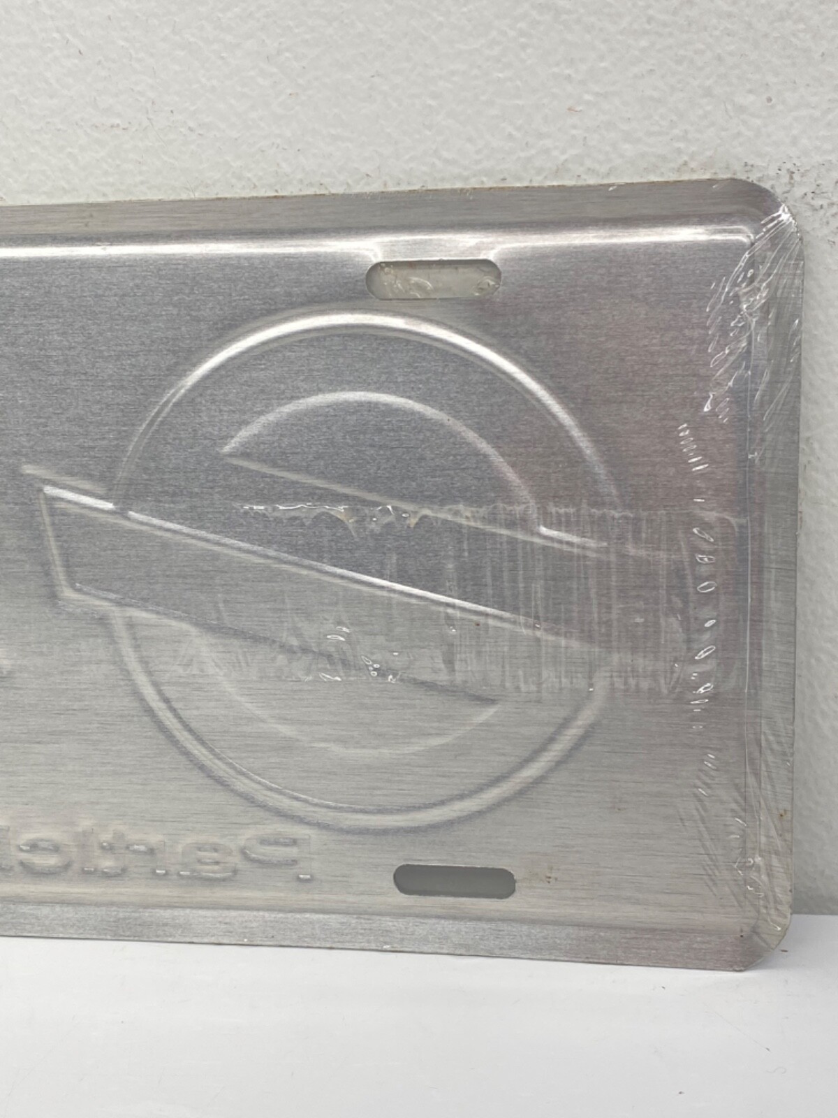 Detroit Autorama Participant Novelty License Plate Millennium 2000 Participant
