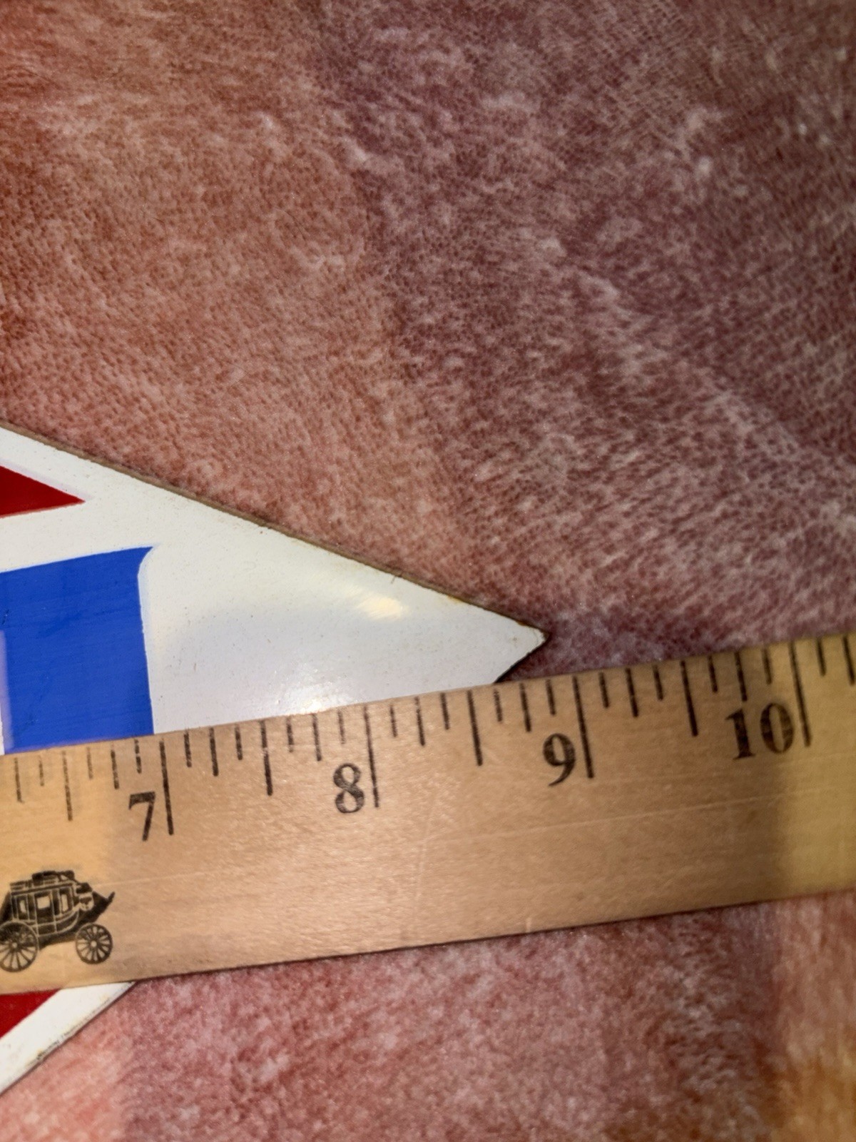 Porcelain DX Sign