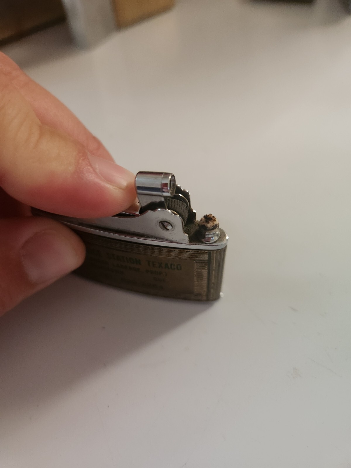 texaco lighter brand kay-gee