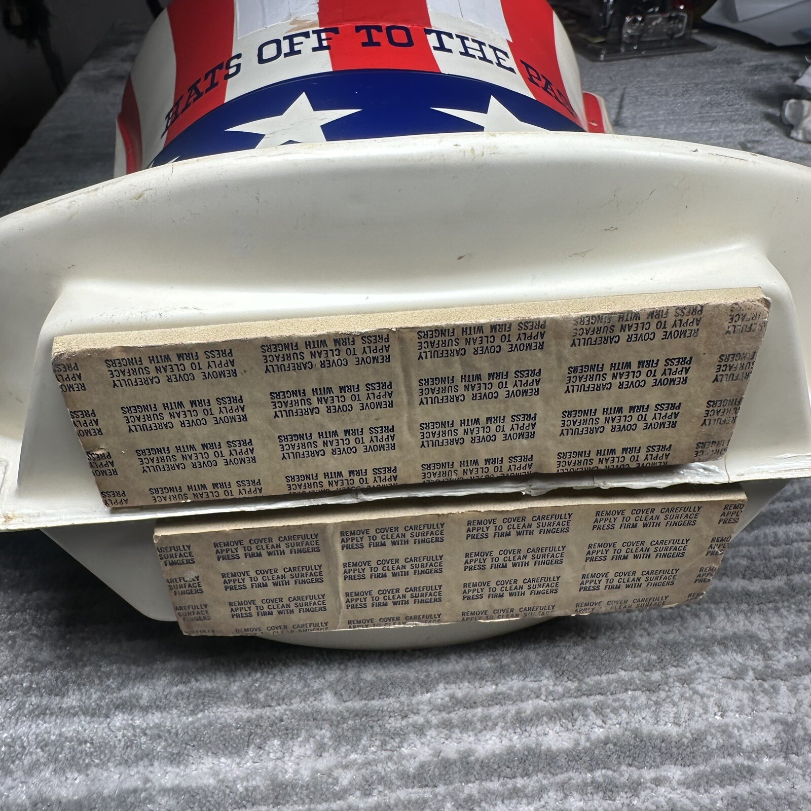 Vintage American Oil Company Gas Pump Topper – Hats Off To The Past Sweepstakes