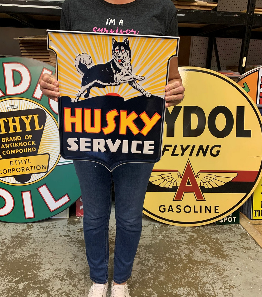 Vintage Style Metal Signs MIX/MATCH Any 4 Made in USA Gas Oil Soda