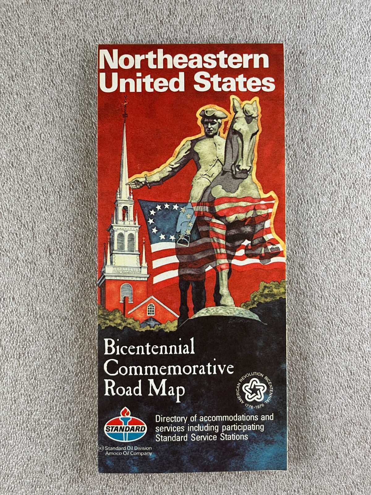 Antique gas station state maps YOU PICK $9.99 each!! Vintage ephemera travel 70s