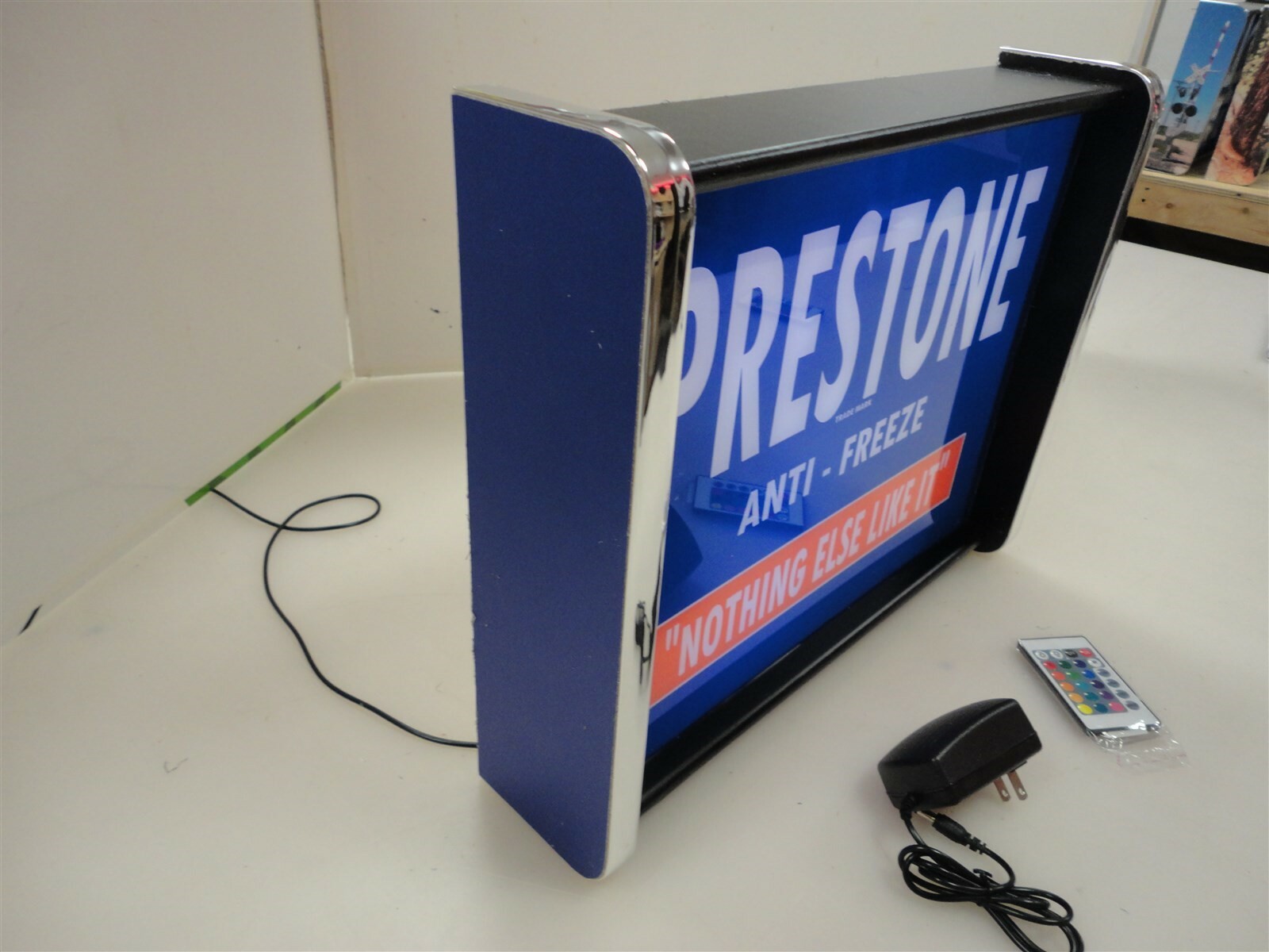 Prestone Anti-freeze LED Display light sign box