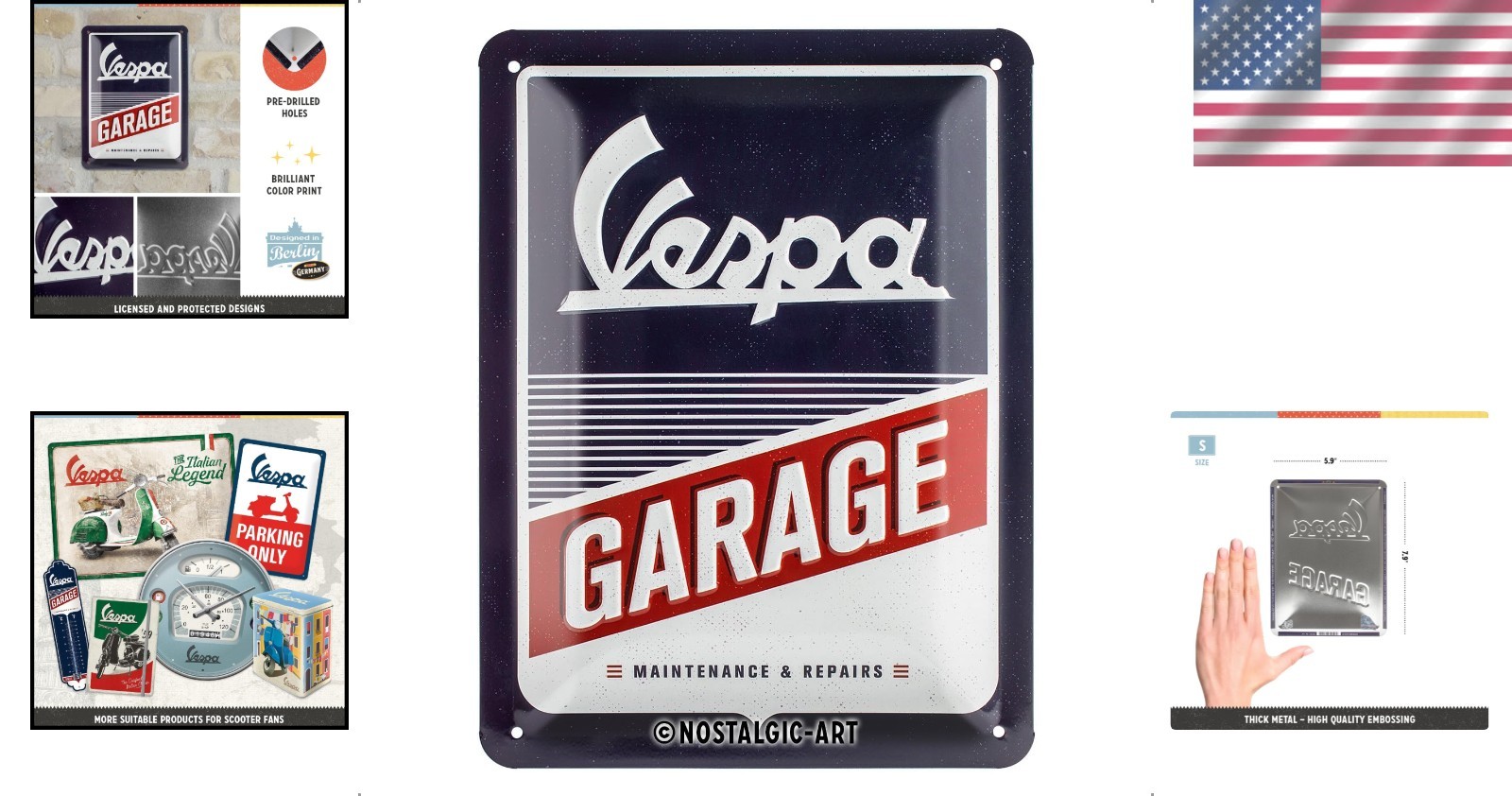 Vespa Roller Gift – High-Quality Print, 5.9″ x 7.9″