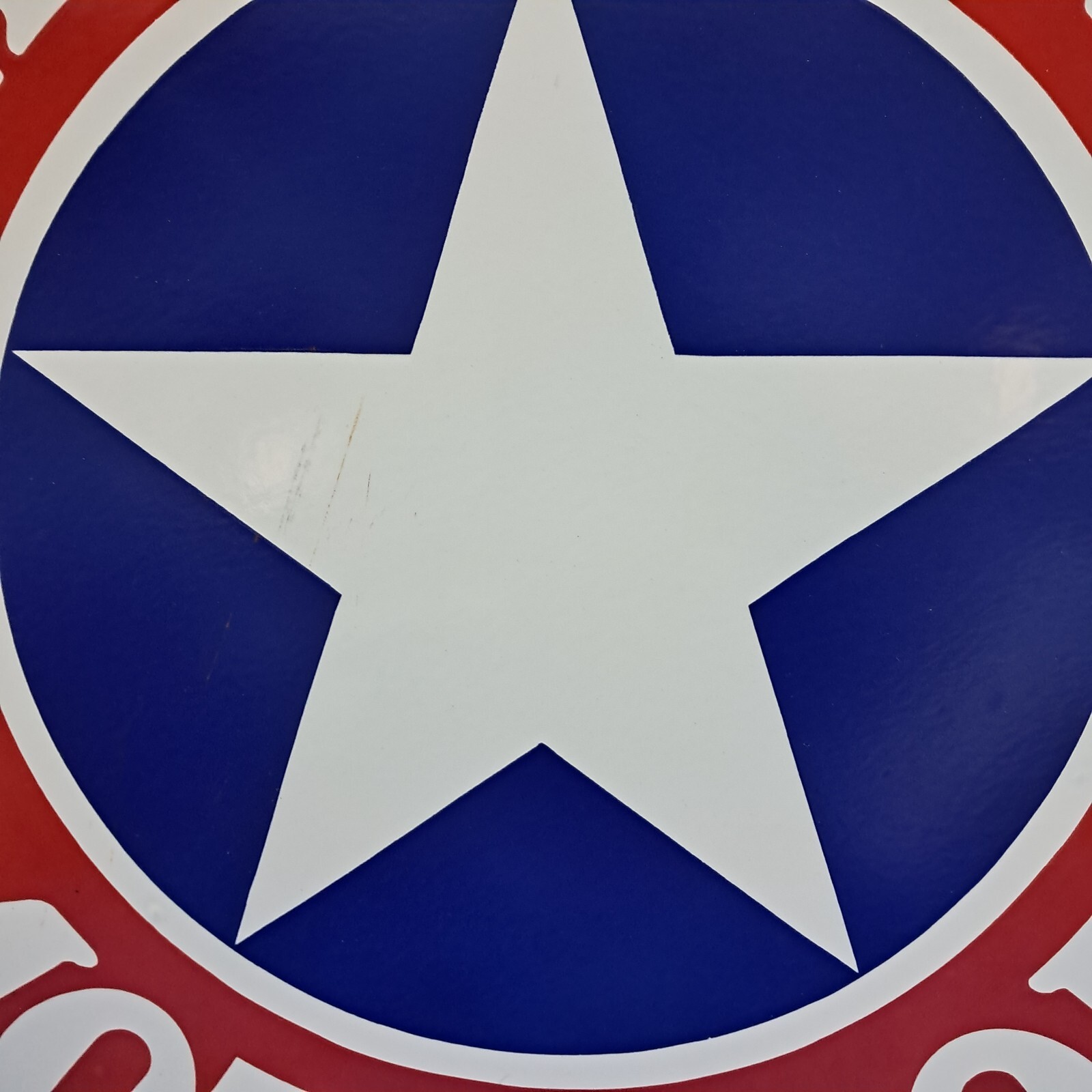 2 Porcelain Enamel Sign, More Details In Description