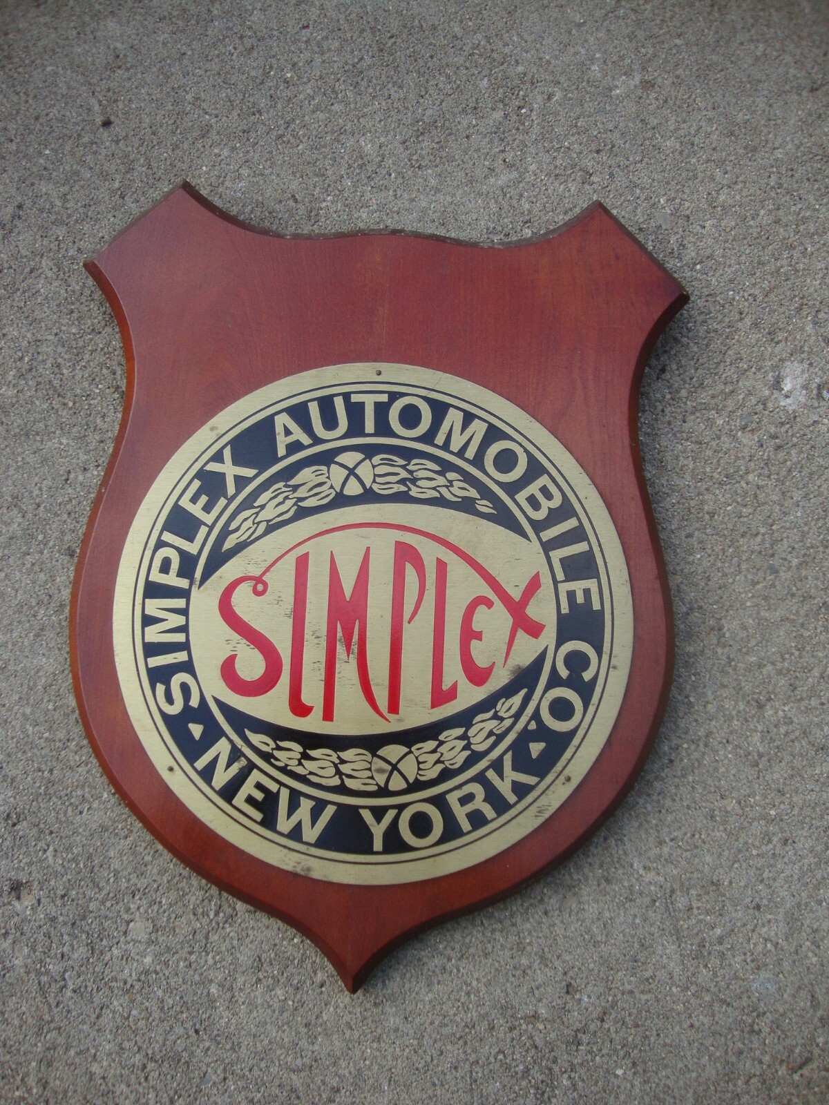Vintage SIMPLEX AUTOMOBILE COMPANY crane 1912 1913 1914 1915 1916 1917 1918 car