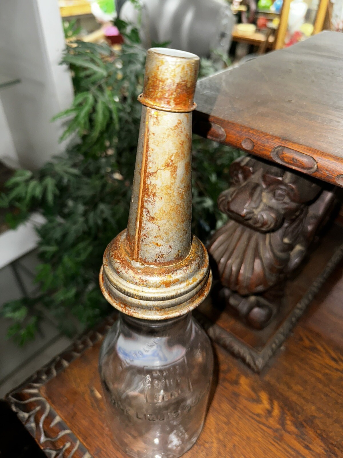 Esso gas oil advertising Bottles