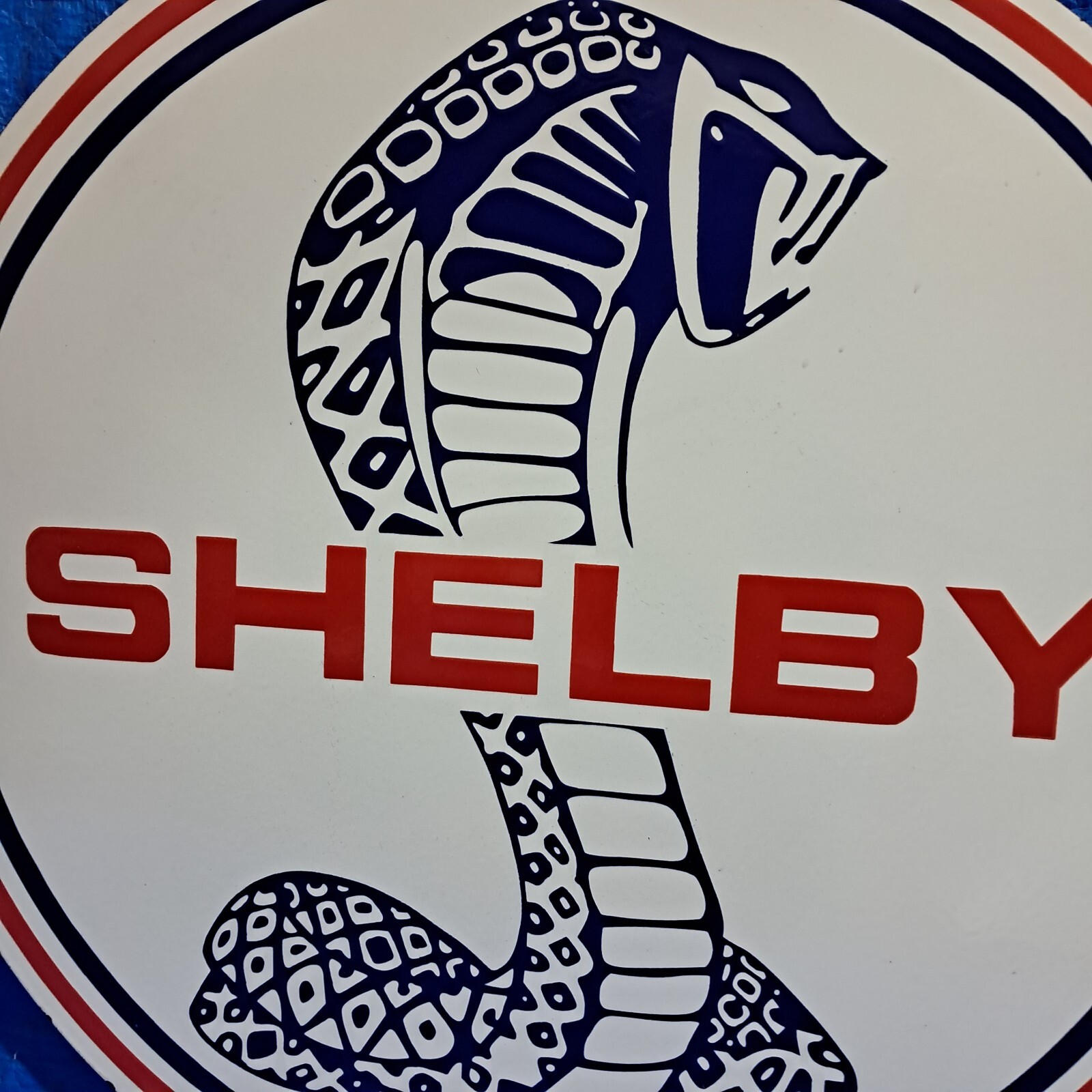 2 Porcelain Enamel Sign, More Details In Description