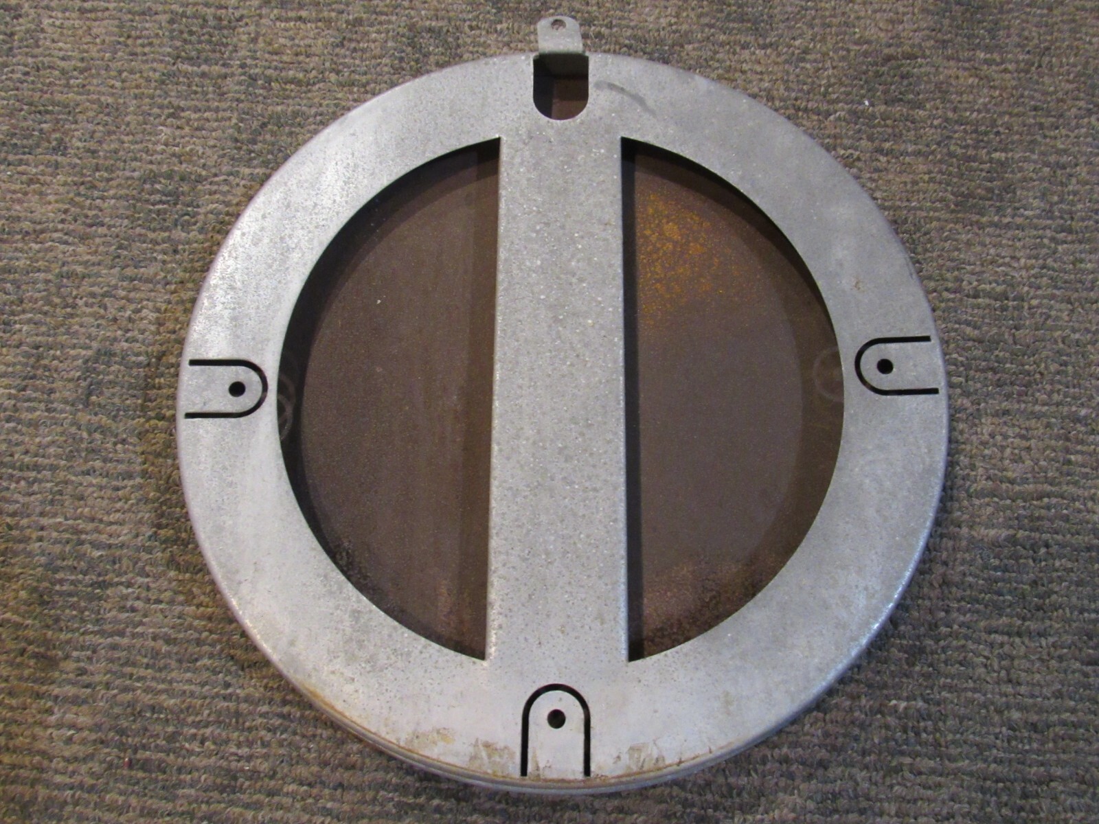 Vintage Pennico Citgo Station Round Pam Adv Thermometer SIGN Motor Oil Gasoline