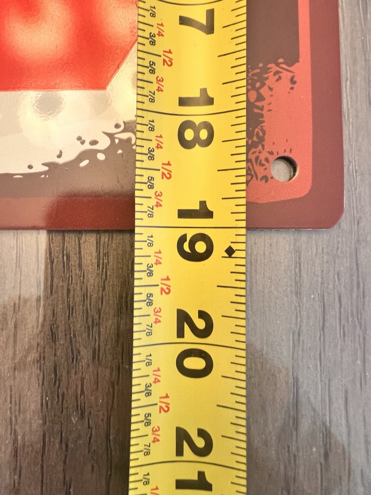 Snapon tin Sign “Socket wrench Special” 19” Tall 27” Wide