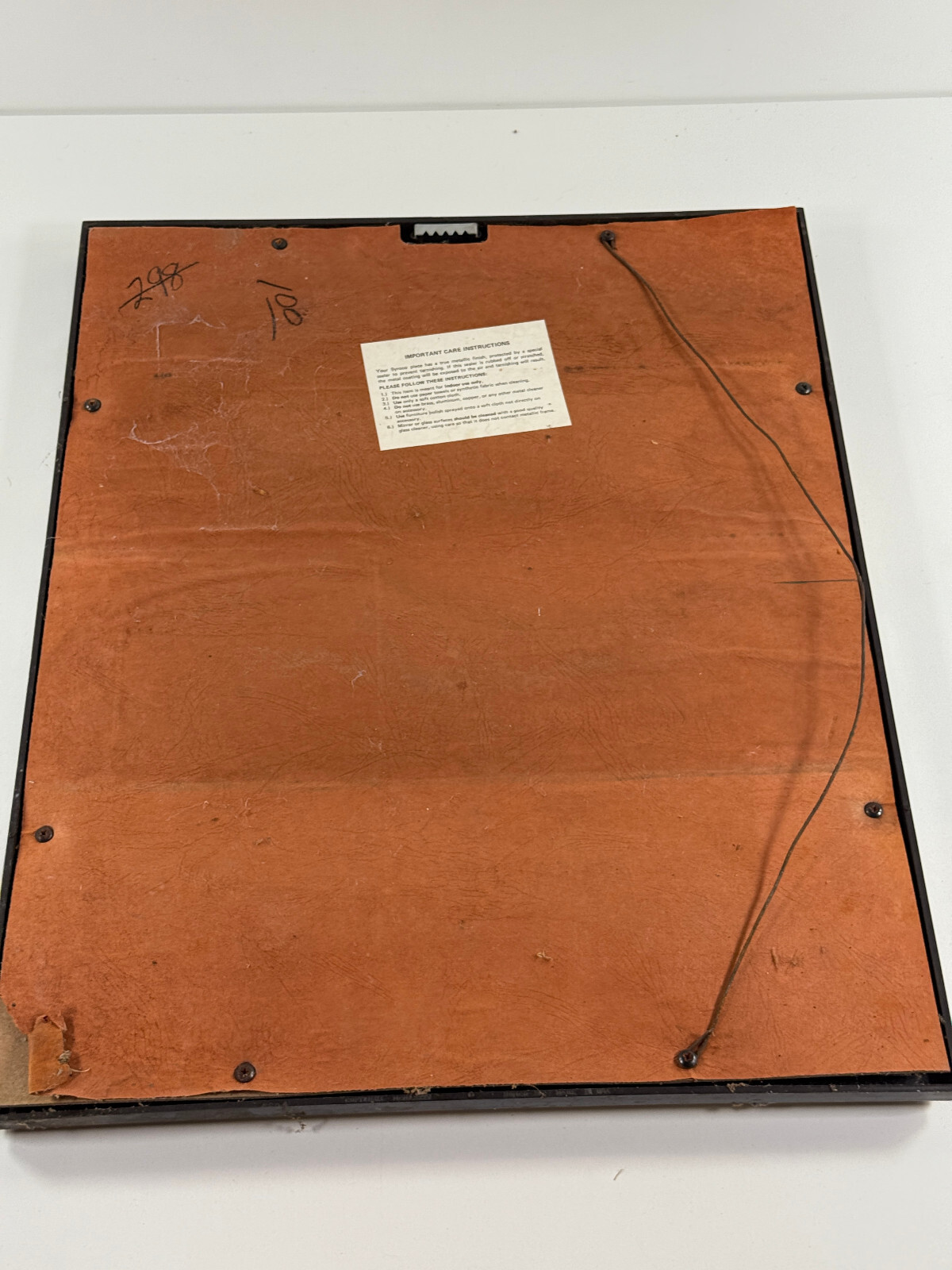 Antique Ford Service Replacement Parts paper sign garage car automobiles