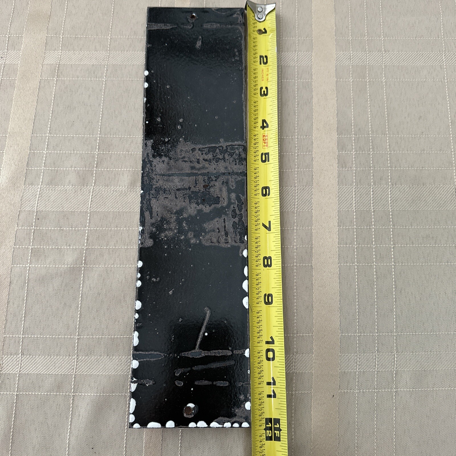 Porcelain Dunlop Tires Enamel Metal Sign