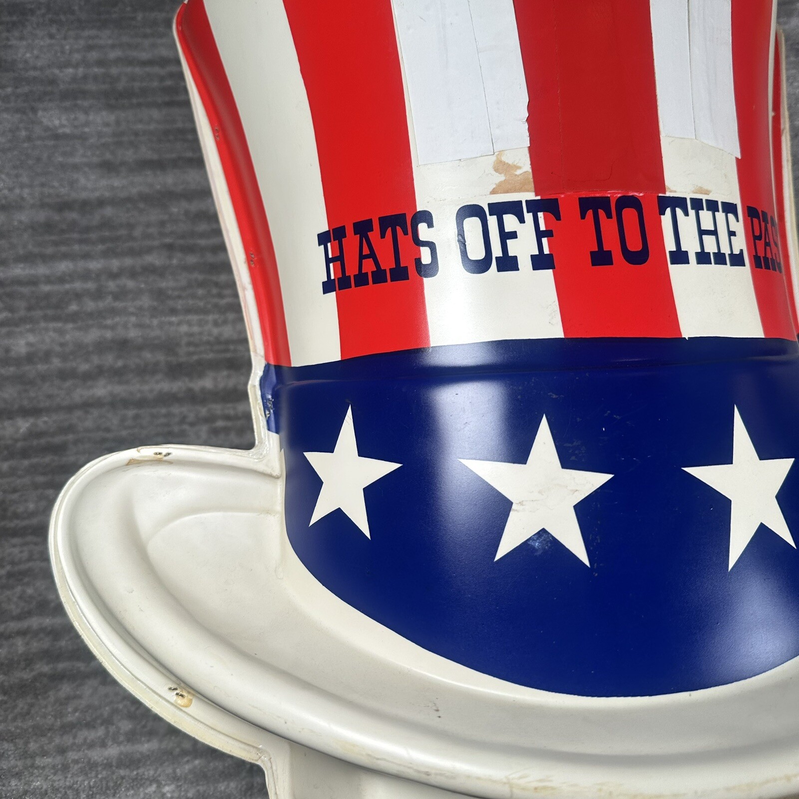 Vintage American Oil Company Gas Pump Topper – Hats Off To The Past Sweepstakes