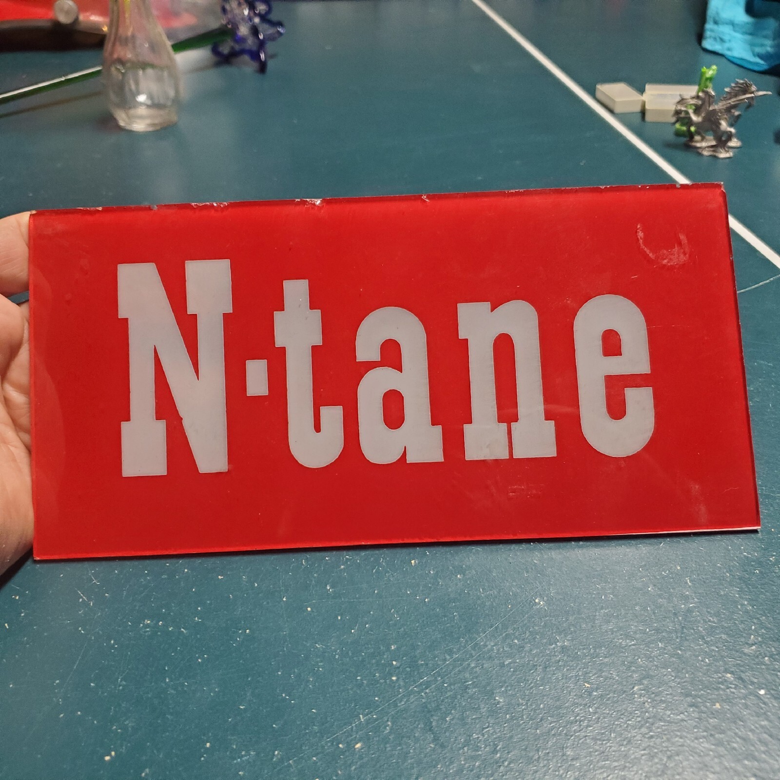 N-tane Glass Panel