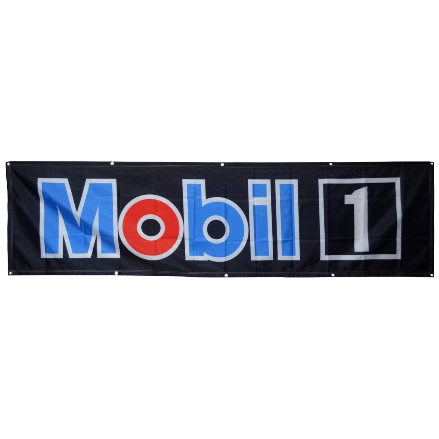 Durable Mobil 1 Flag for Car Enthusiasts