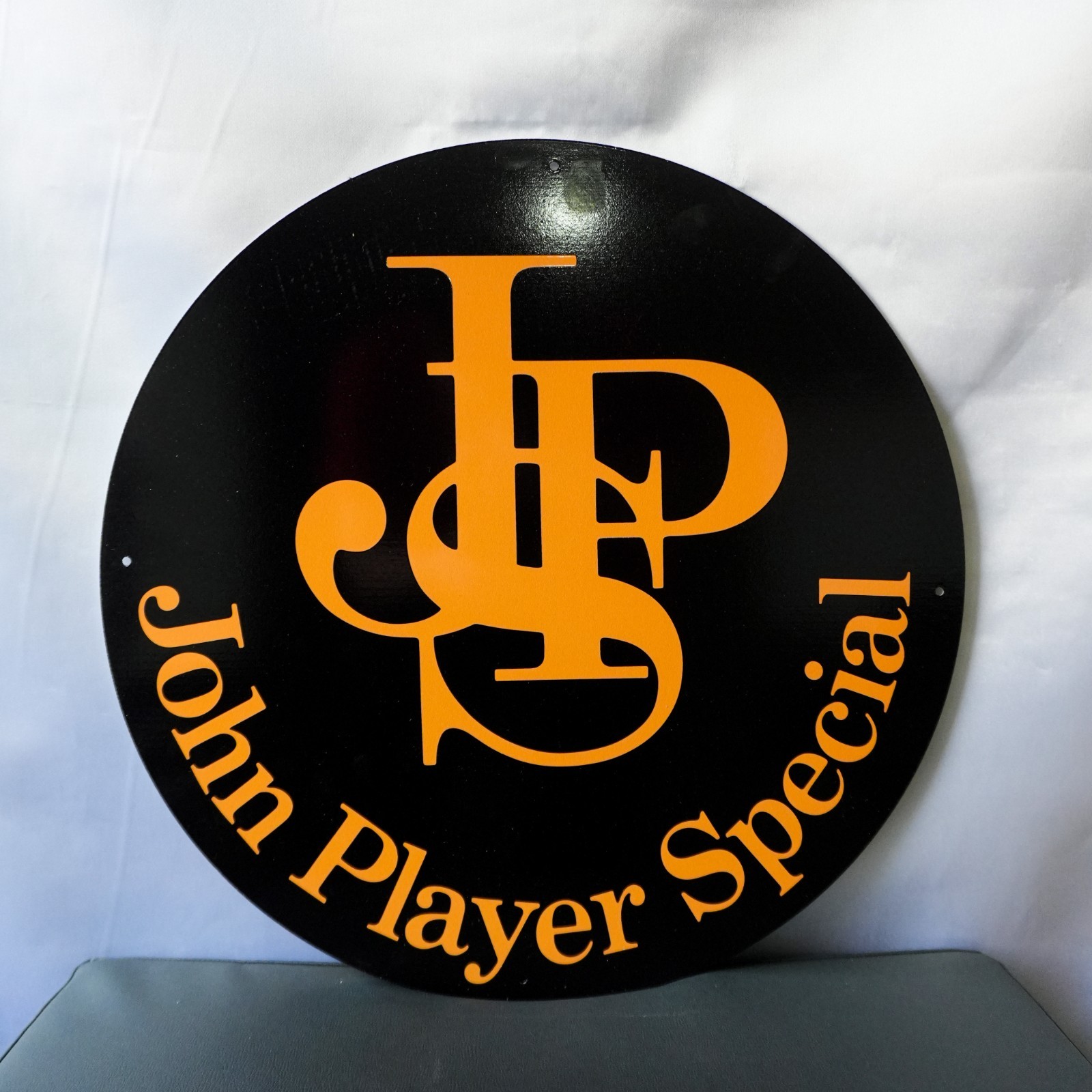 John Player Special – Classic JPS Logo Edition Metal Sign – 50 cm (19.7”)