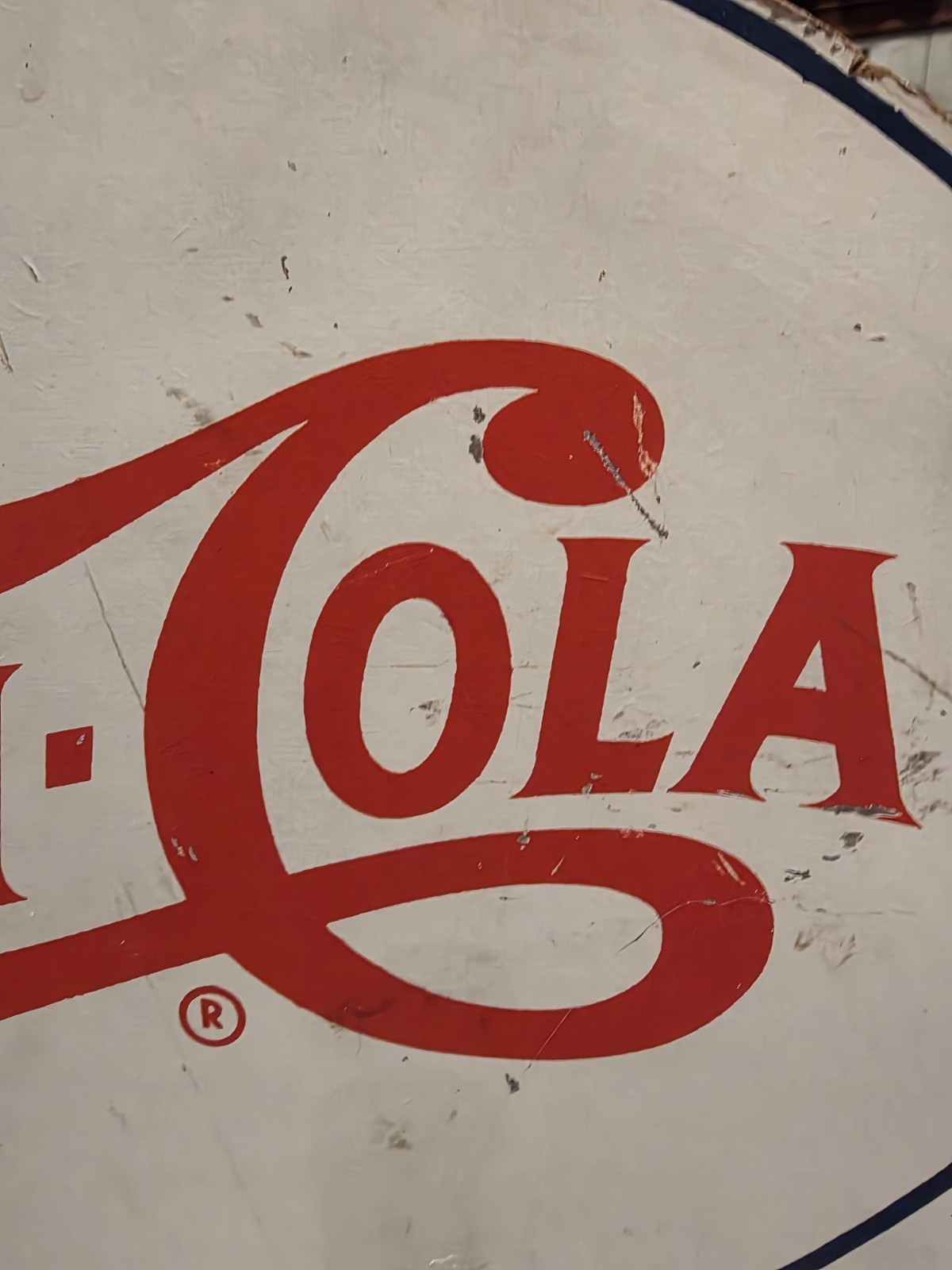 VINTAGE ORIGINAL ANTIQUE GAS OIL GENERAL STORE SIGN PEPSI COLA