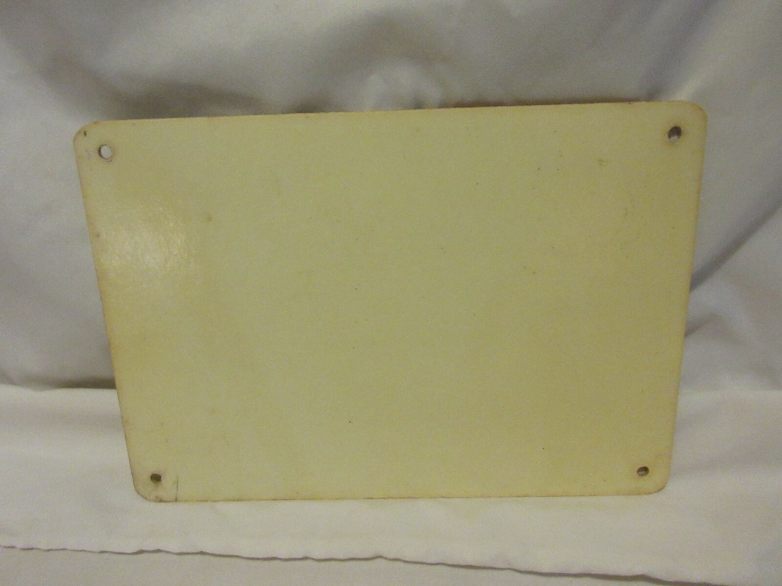 Small Caution Hearing Protection Must Be Worn In This Area Fiberglass Sign