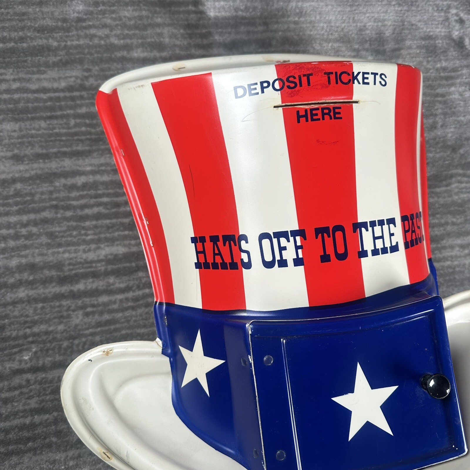 Vintage American Oil Company Gas Pump Topper – Hats Off To The Past Sweepstakes