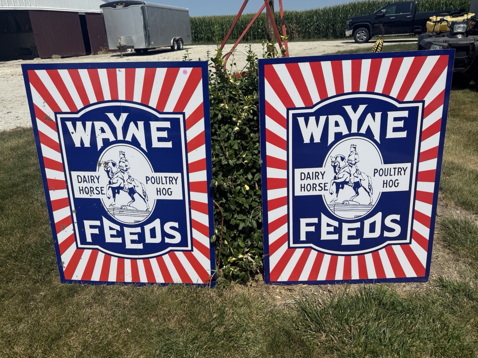 47″ WAYNE FEEDS HORSE COW Livestock