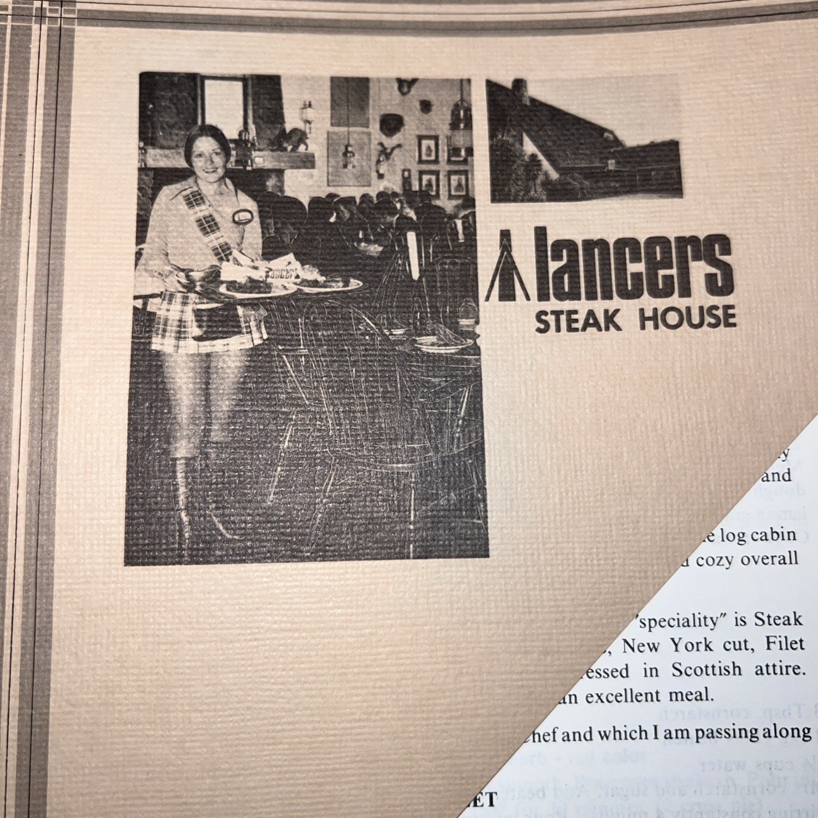 Texas Refinery Corp Salesman Gift Cookbook Fort Worth, Toronto Moose Jaw 1980’s
