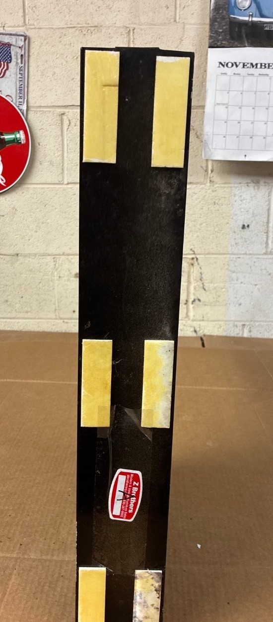 CITGO Double Sided Tin Gas Station Sign Gas Pump Globe Topper w/ Frame 10 cent A