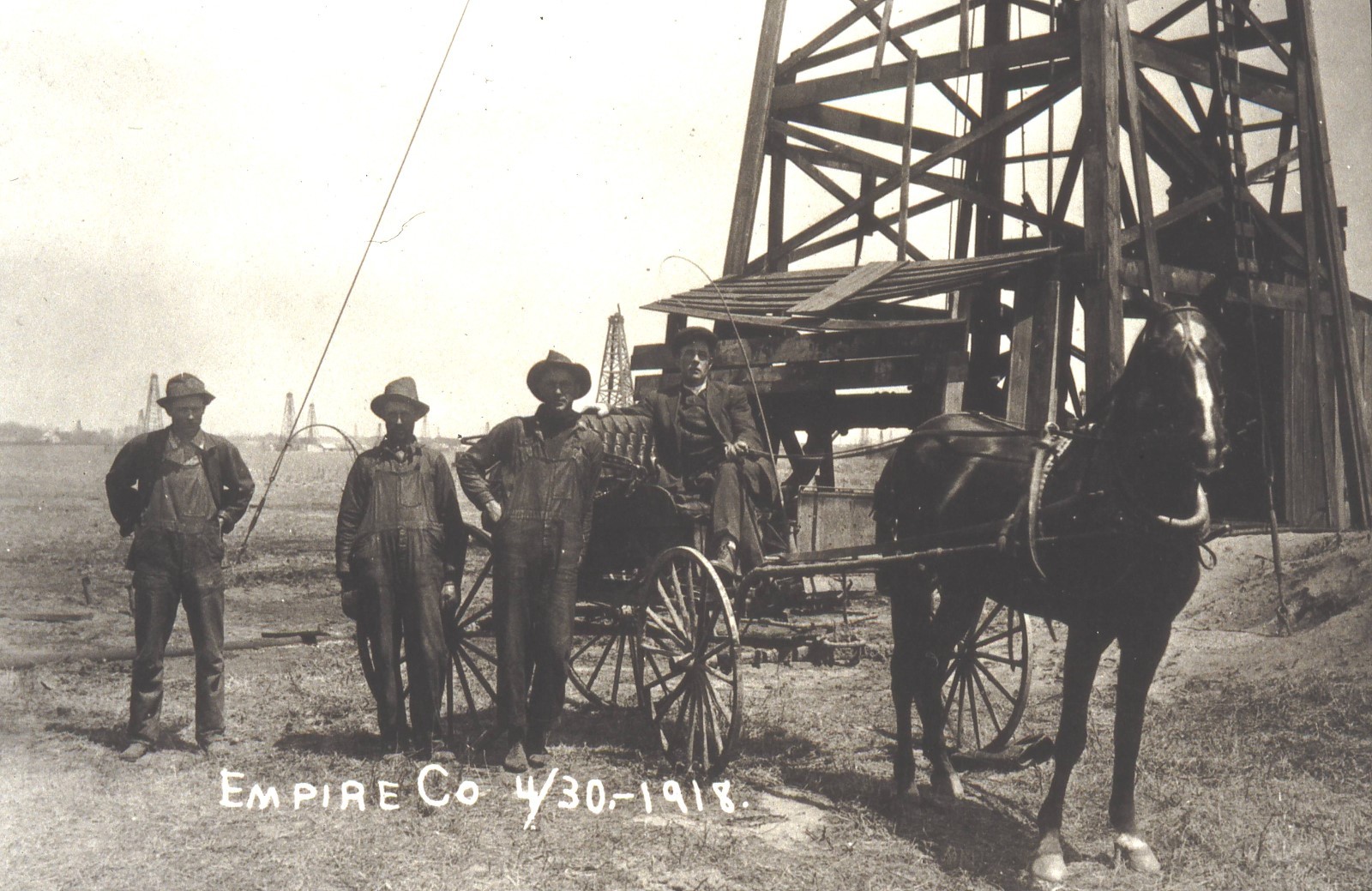 Empire Oil & Refining print (Cities Service subsidiary)